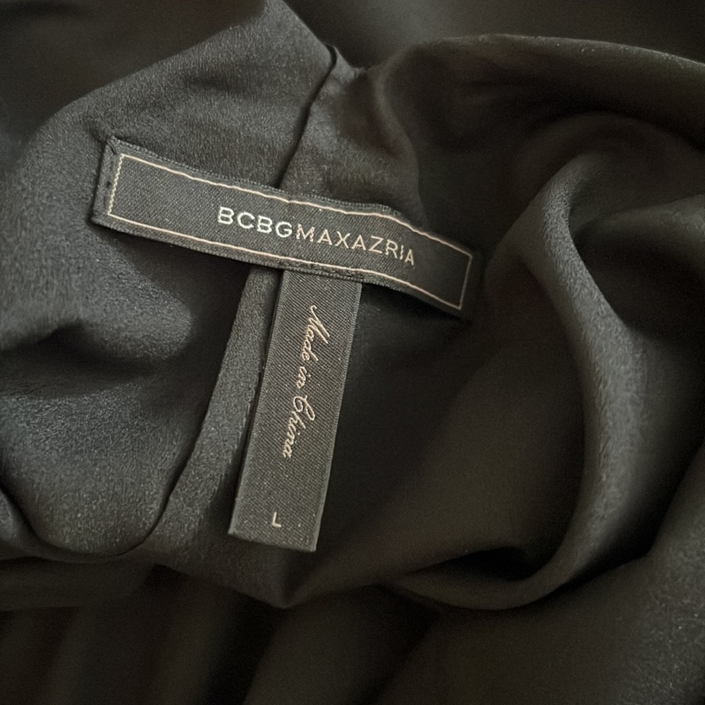 BCBGMAXAZRIA Shana Dress Black - Picture 4 of 8